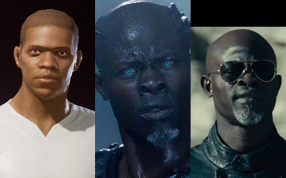 绝地求生的黑人原型竟然是他,难怪看着这么眼熟