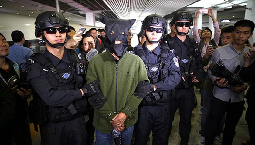 "番禺1500万大劫案"犯罪嫌疑人被报送审查起诉