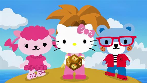 凯蒂猫系列 不可思议的秘钥之旅