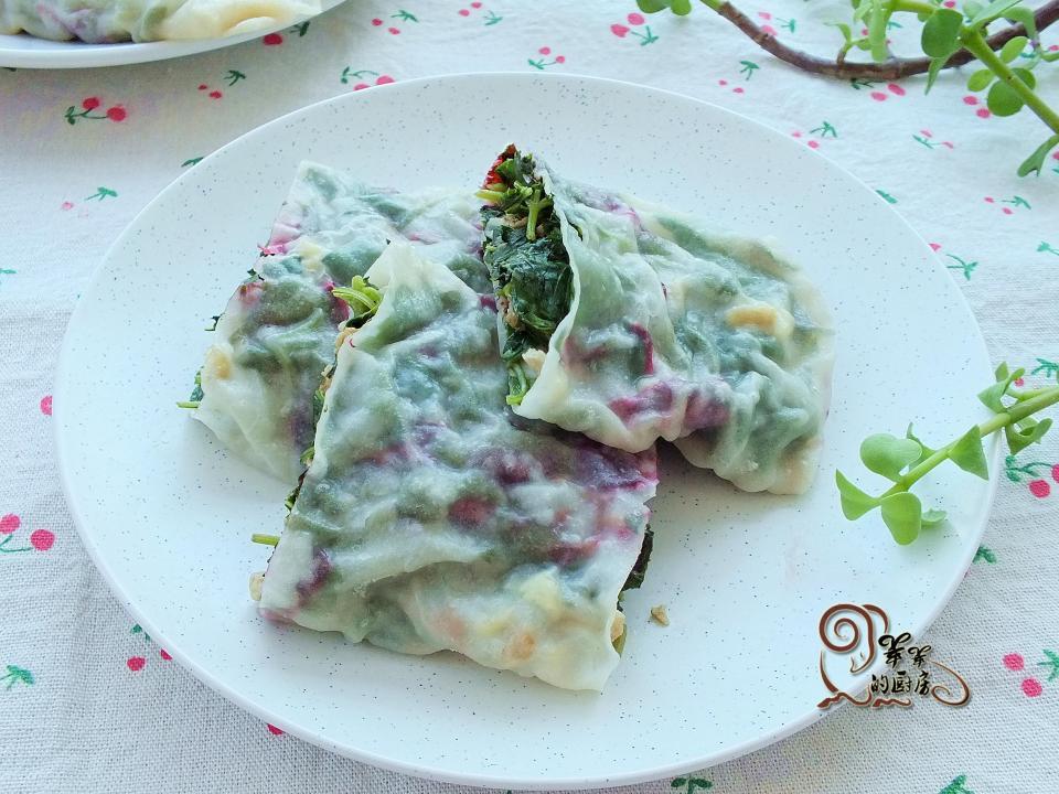 乡里人叫它狗腿馍,皮薄如纸味道鲜,一锅根本不够吃!