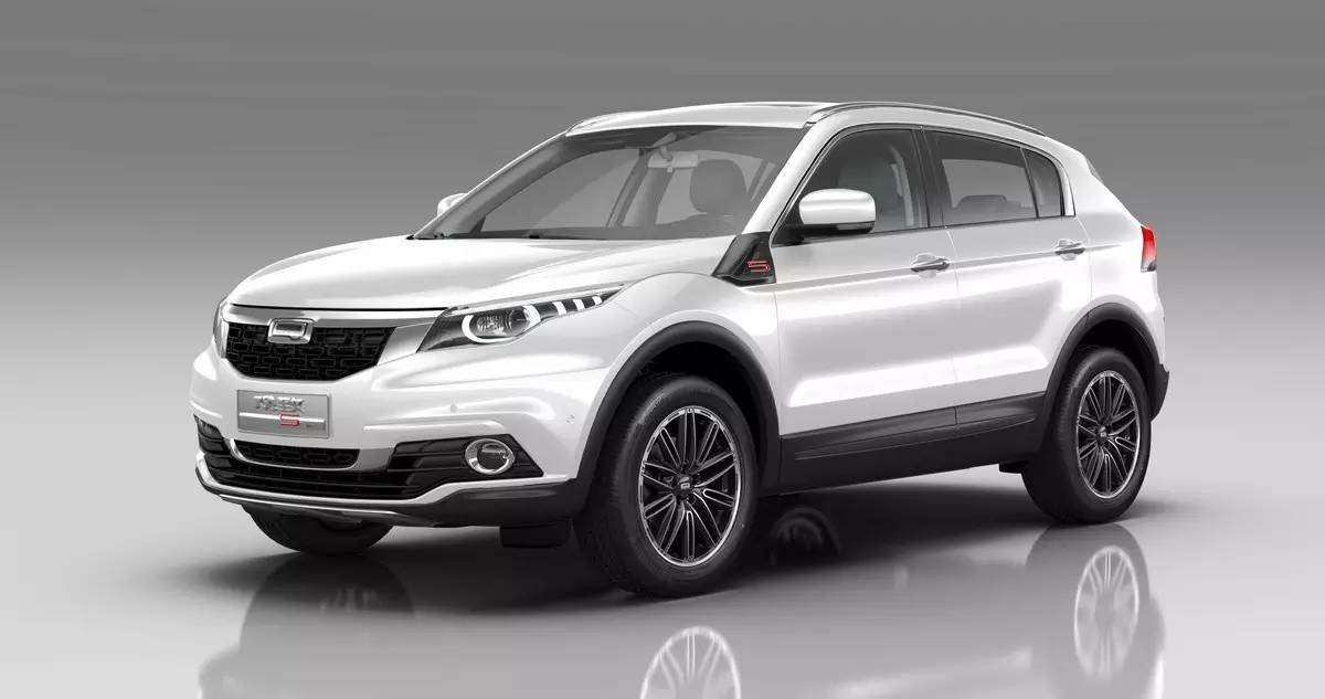 新观致5 suv"增值"上市