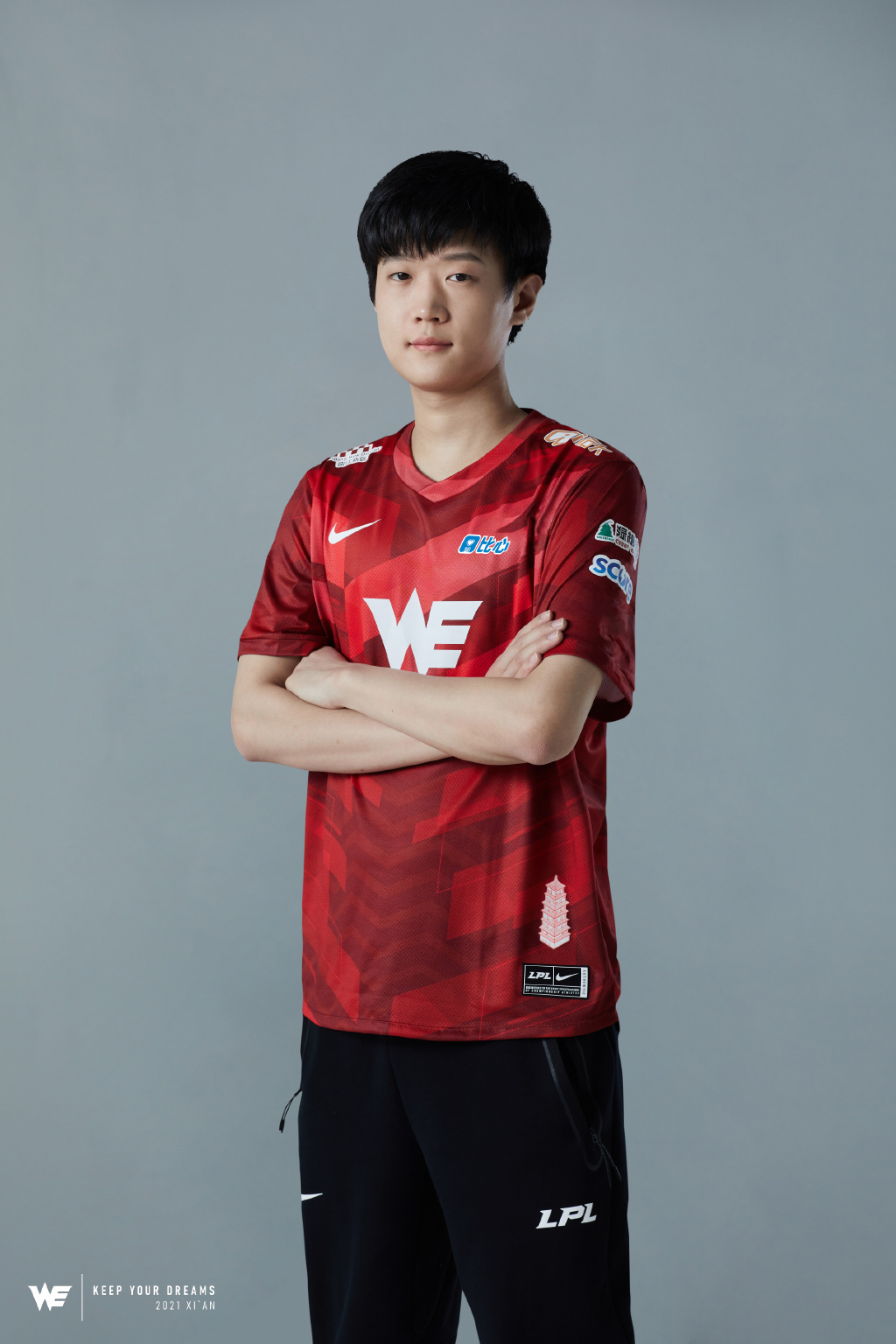 部分战队更新定妆照 你最喜欢哪一个选手的动作呢?