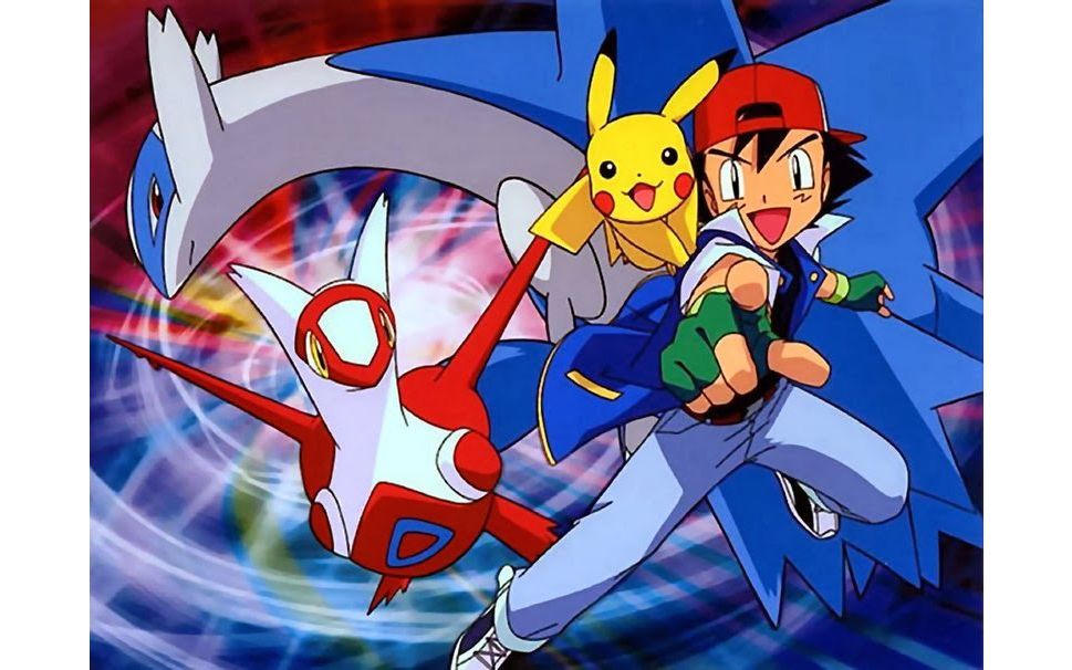 精灵宝可梦2002剧场版水都的守护神拉帝亚斯与拉帝欧斯