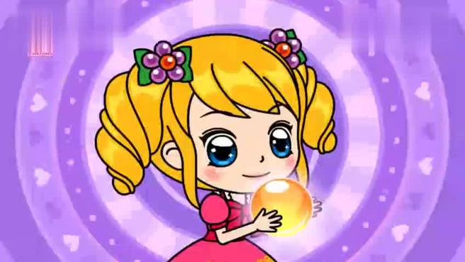 公主童话故事:我是魔法公主拉拉