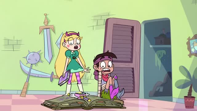 公主闯天关:一本日记本!让小星沉浸成功!