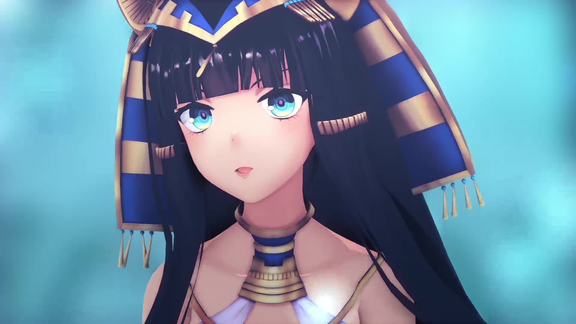 【mmd/拉美西斯二世】begin again