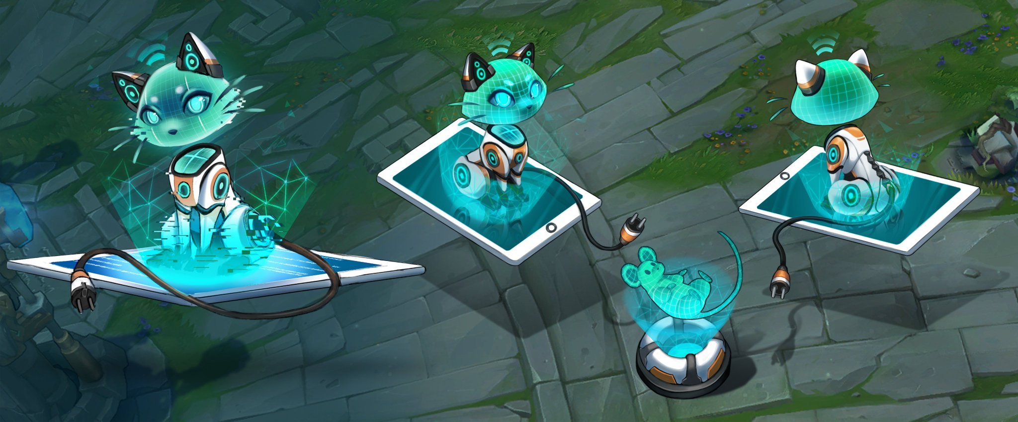 推特粉丝自制科技猫咪皮肤 大家觉得如何