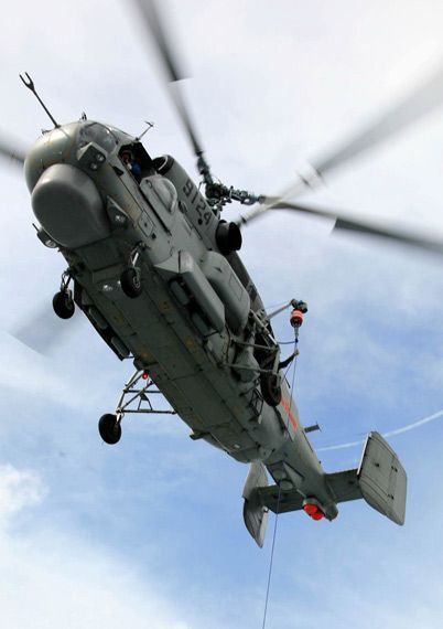 卡-28反潜直升机