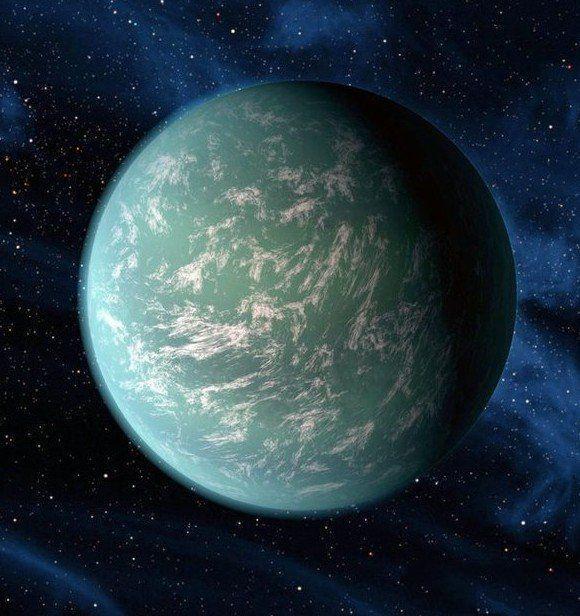 4,开普勒—22b:位于天鹅座,距离太阳600光年,大小是地球的2.4倍.