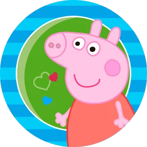 粉红猪小妹和家人.拼图