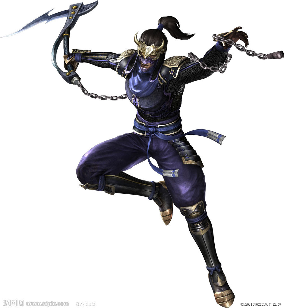 服部半藏-《侍魂》系列游戏中的人物