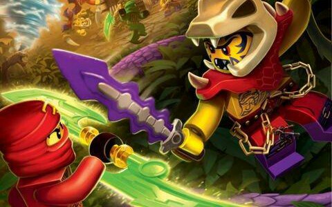 乐高幻影忍者第四季英文版