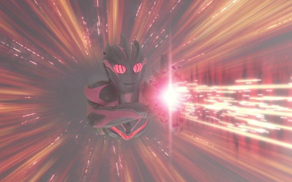 【银河奥特曼怪兽争夺战】詹奈/银河大战黑暗扎基