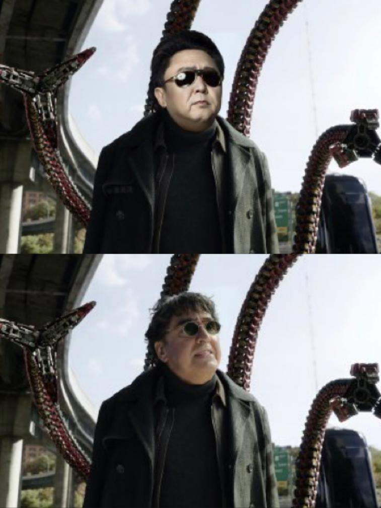 蜘蛛侠英雄无归热度持续走高章鱼博士撞脸于谦杰尼龟被玩梗