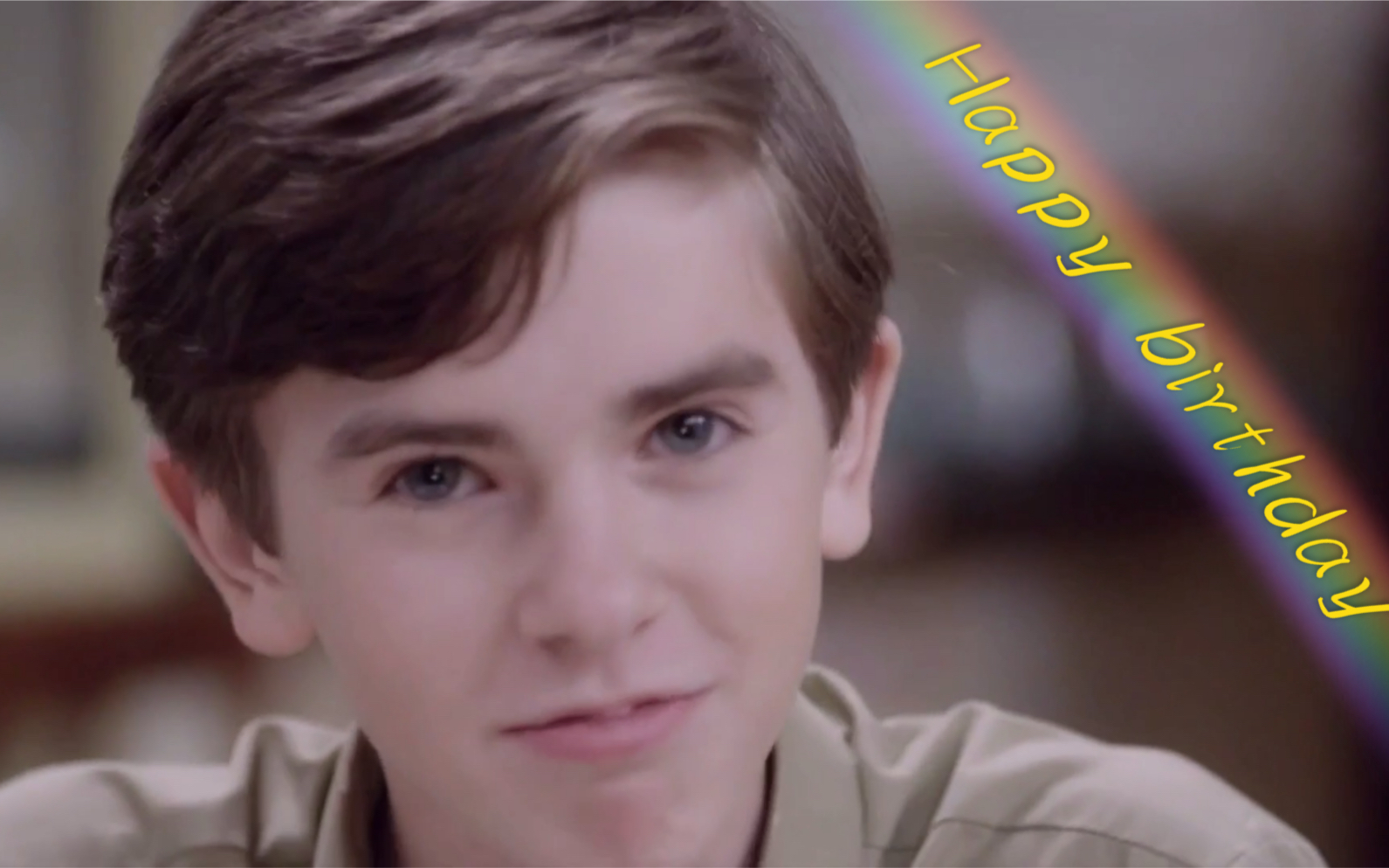 【弗莱迪海默】生贺混剪～海默小天使生快～freddie highmore