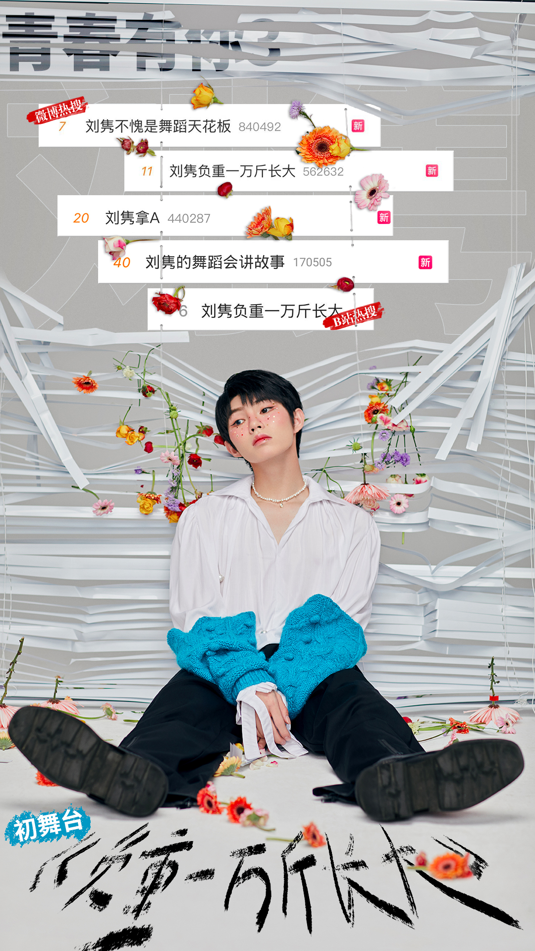 刘隽《青你3》初舞台展神仙编舞 "舞蹈天花板"实至名归