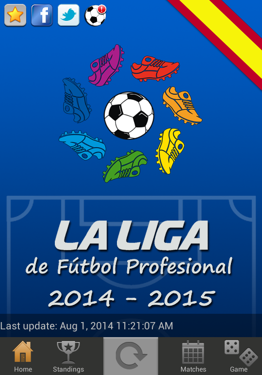la liga live 2014-2015