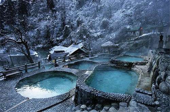 推荐:德清月牙泉温泉