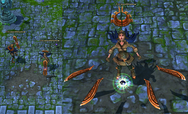 自由之翼 艾瑞莉娅有没有正脸的?