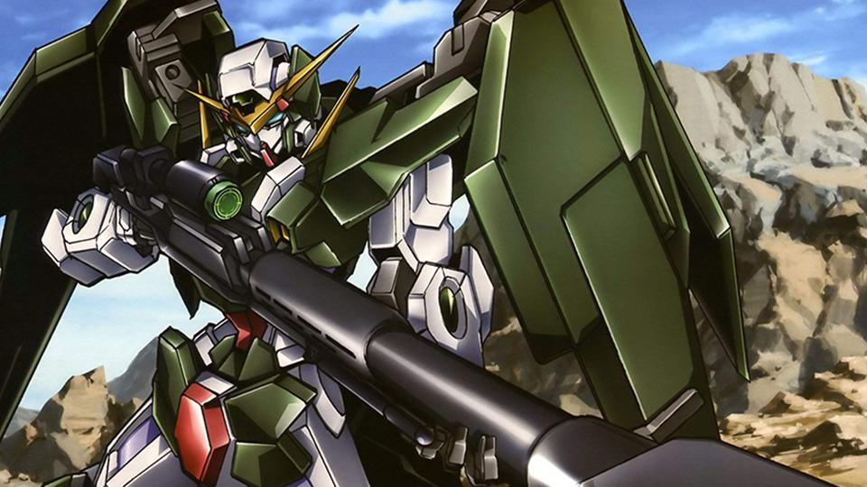 《机动战士敢达00》力天使高达:近战能力强大的高达