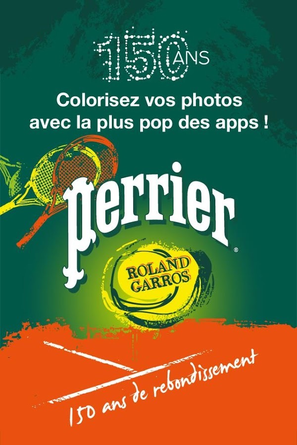 perrier popart