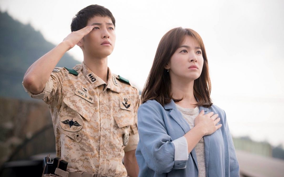 davichi - 这份爱 《太阳的后裔》ost