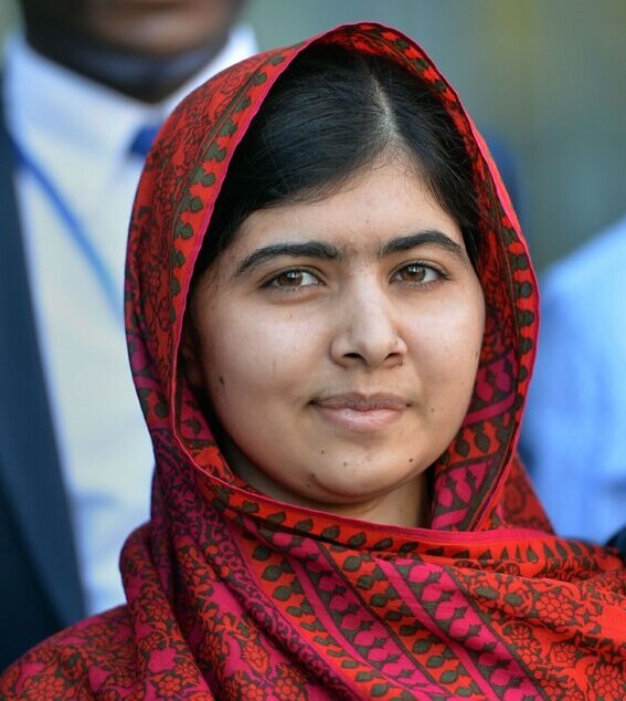 2014诺贝尔和平奖得主——马拉拉