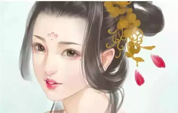 为什么古代称女孩子为黄花闺女