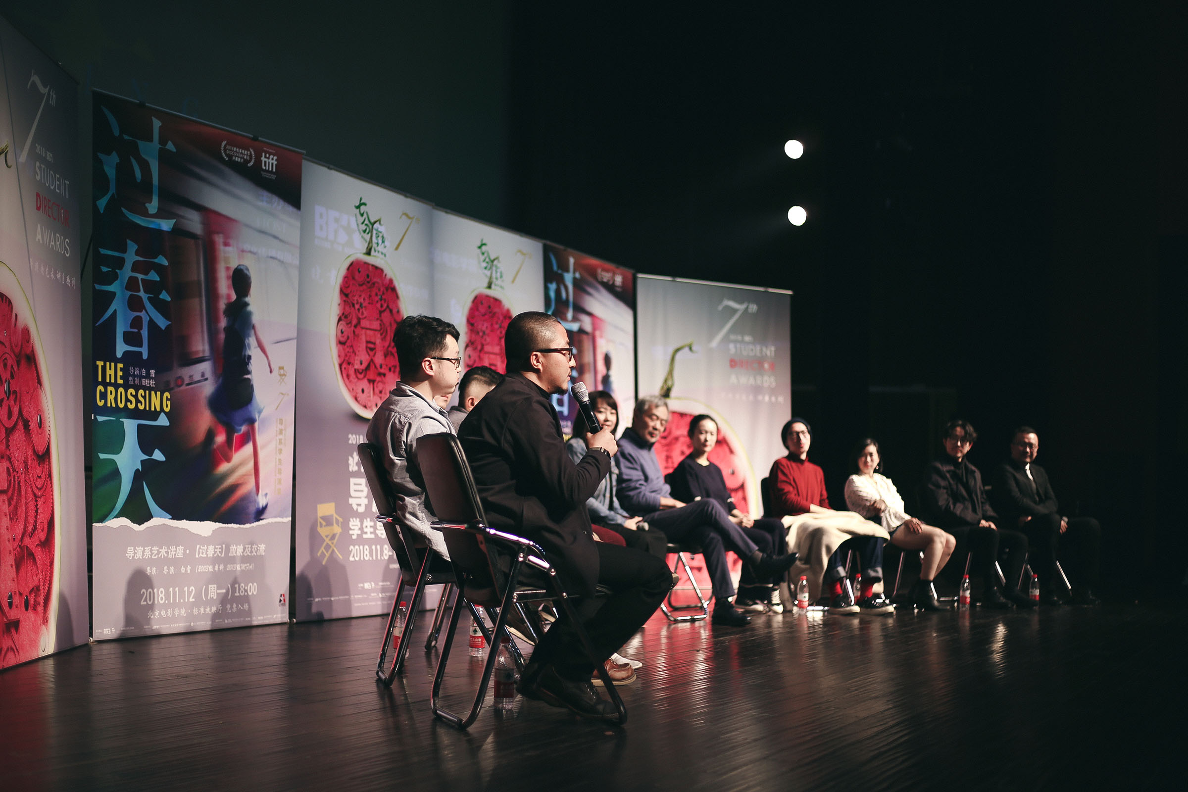《过春天》北电展映口碑再燃 "菁英 "以电影工业化平台助力年轻导演
