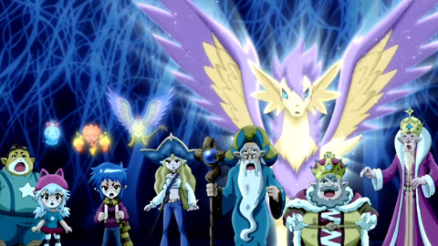 洛克王国3圣龙的守护