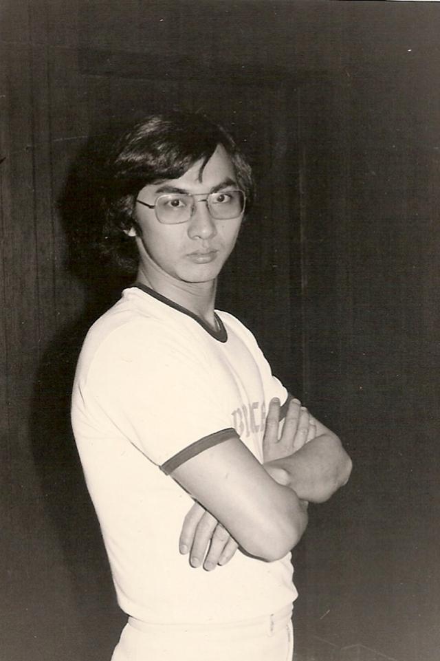 tvb影帝级绿叶王李鸿杰曾是一代舞王,曾与张国荣等巨星合作排舞