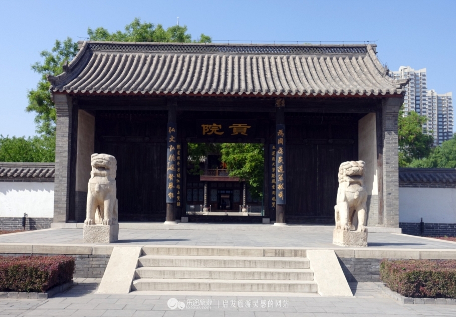 定州貢院,如鴻雁高飛的屋簷-北京時間