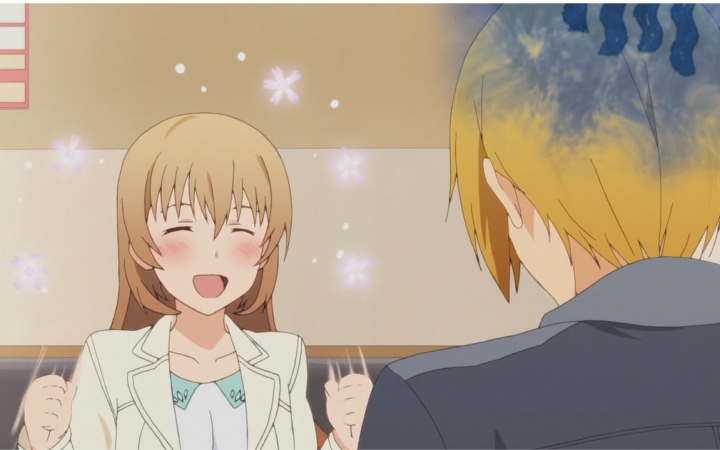 【迷糊餐厅】佐藤和八千代的迷糊恋爱