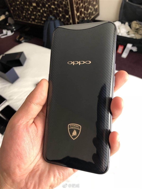 oppofindx兰博基尼版国行发布35分钟满电9999元