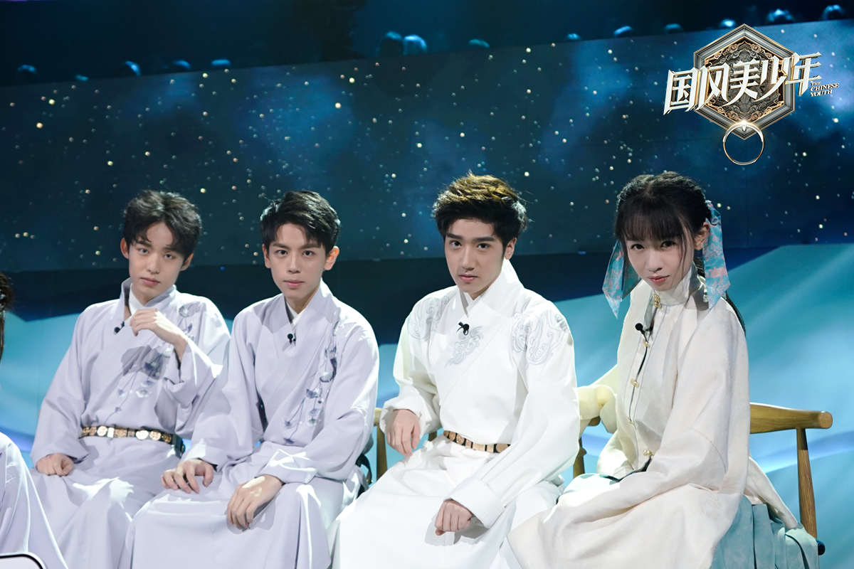 刘木子《国风美少年》被降青铜班 被调侃"刘大哥带着傻弟弟"