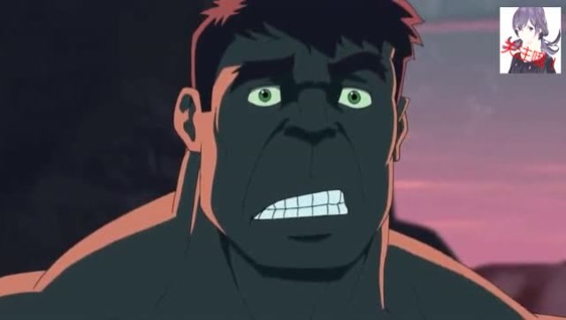 绿巨人最好的朋友,居然变成了蓝浩克,这俩基友是要组队打怪吗?