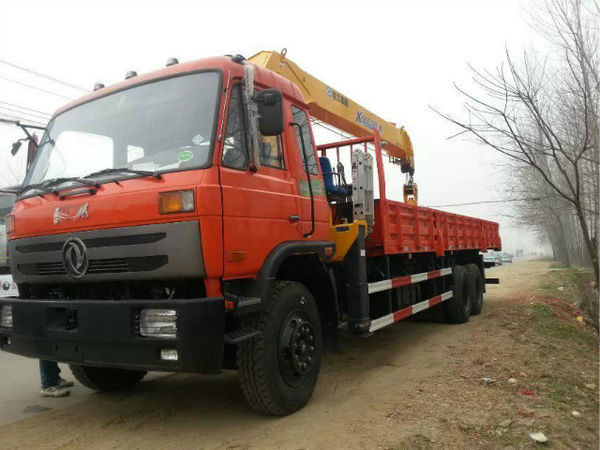 东风153后八轮随车吊能承重几吨