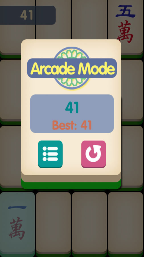 dont tap the mahjong tiles