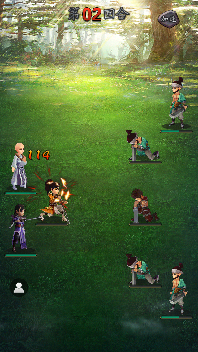 《古龙群侠传》队伍侠客组成系统介绍