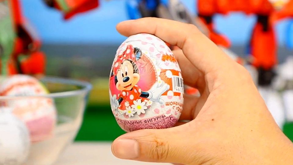 米奇妙妙屋 米妮 奇趣蛋拆蛋 米老鼠 惊奇蛋试玩