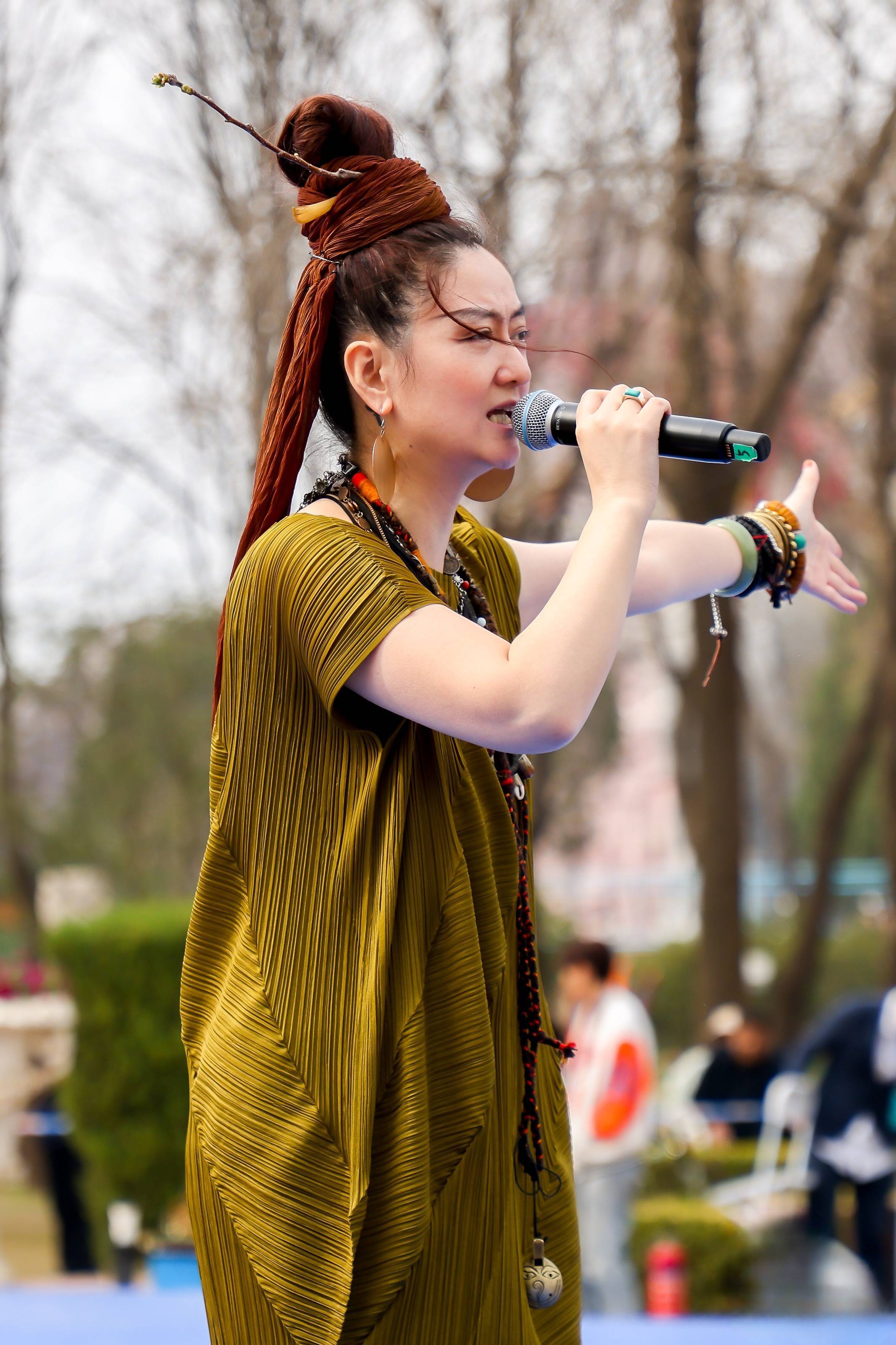 者来女亮相世界非遗博览会 跨界艺术表演引爆现场 - 360娱乐,你开心就好