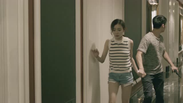 汪小敏《行李箱里的少女》电影预告片