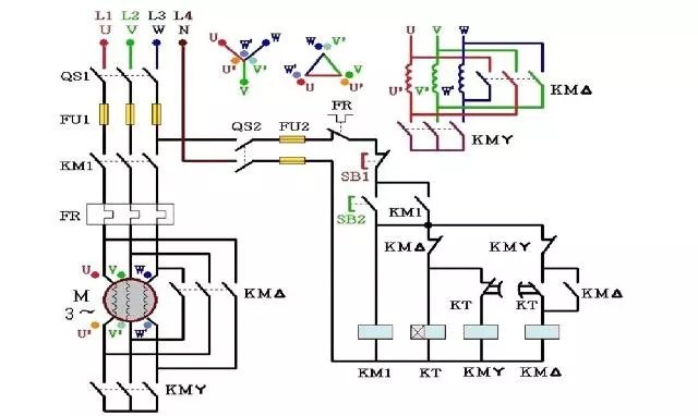 西门子plc编程接线图详解及梯形图程序实例
