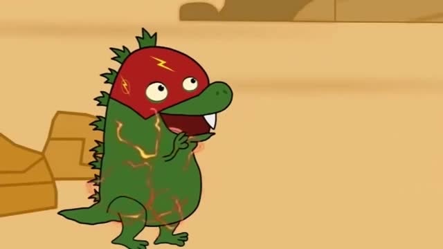 哥斯拉:小小的哥拉斯太可爱了