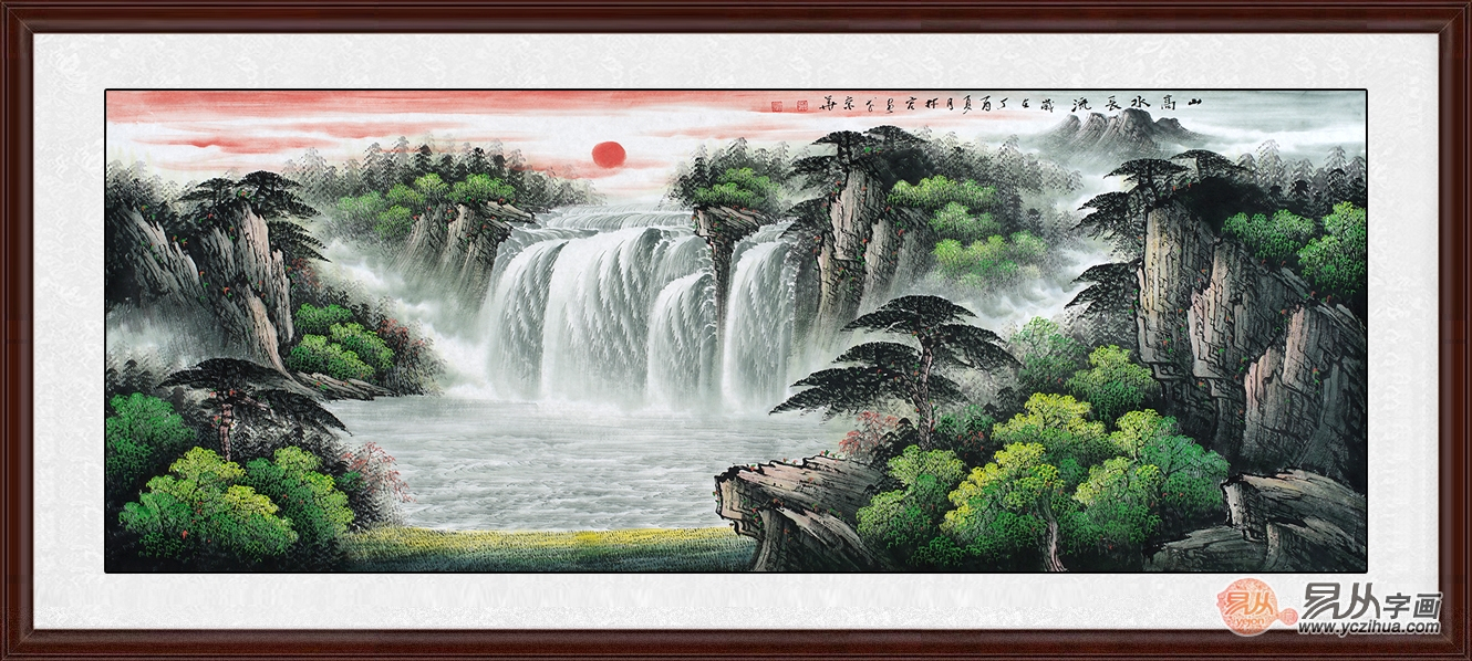 办公室挂画风水有何讲究做生意的人都这样讲究