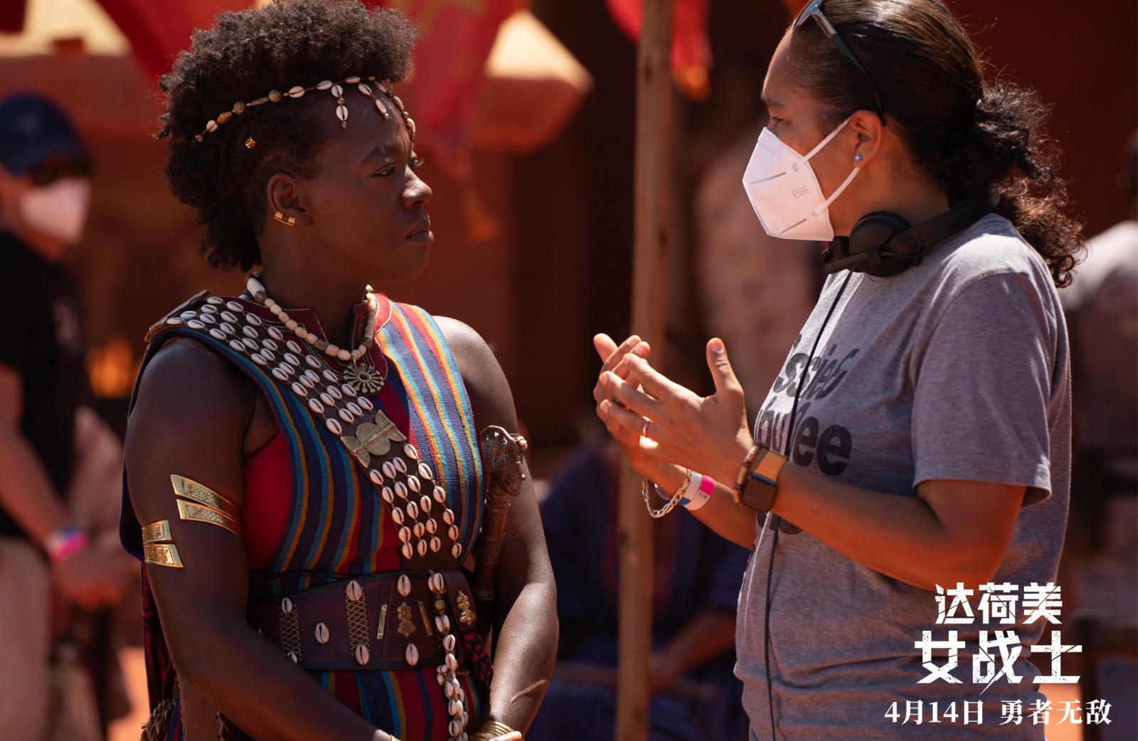 《达荷美女战士》女将军特辑 57岁维奥拉·戴维斯全片无替身上阵 - 360娱乐，你开心就好