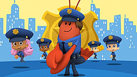 泡泡孔雀鱼 第2季 英文版