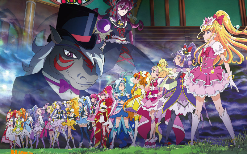 剧场版光之美少女all stars dx3