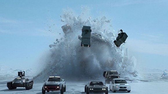 《速8》超赞还是无敌烂?影评人意见不一