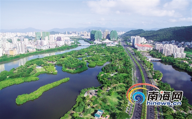 大美海南·雅| 三亚坚持"一张蓝图干到底" 凝心聚力打造"双修"升级版